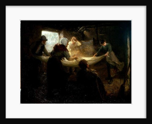 The Winnowing Sheet, 1898 by Ralph Hedley