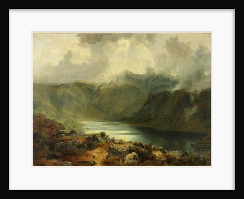 Loch Muick, Aberdeenshire, 1867 by John Wright Oakes