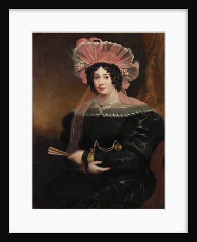 Portrait of Mrs Richard Grainger, c.1827 by James Ramsay