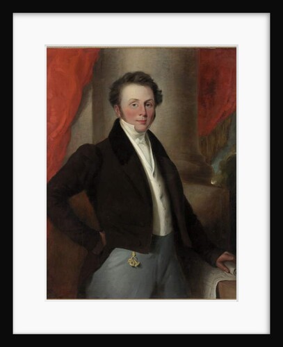 Portrait of Richard Grainger, c.1827 by James (attr.) Ramsay