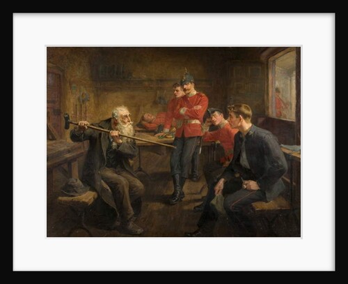 The Veteran, 1896 by Ralph Hedley