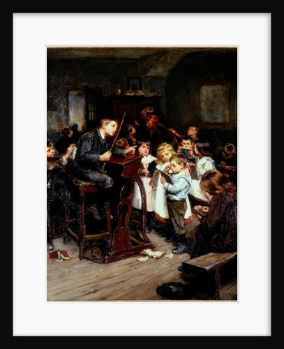 The Monitor, 1898 by Ralph Hedley