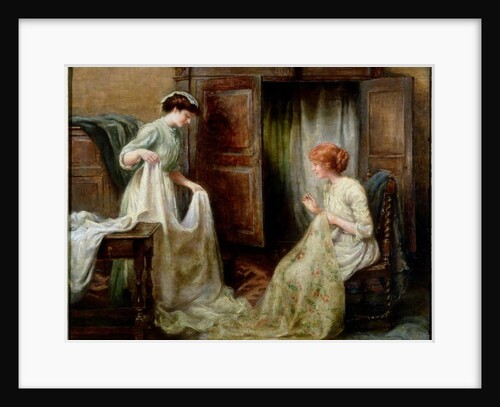 The Linen Cupboard, c.1900 by Henry Straker