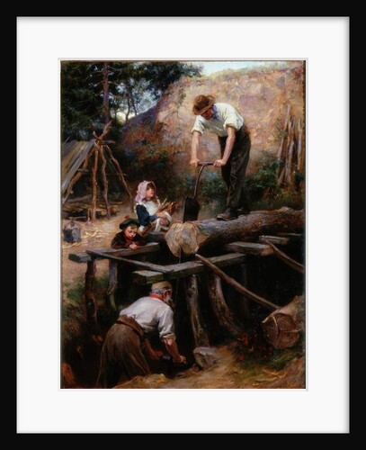 Woodsawyers, 1896 by Ralph Hedley