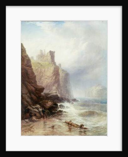 Tantallon Castle, 1872 by George Blackie Sticks