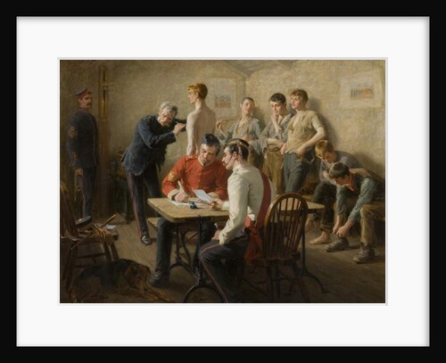 Passing the Doctor, 1896 by Ralph Hedley