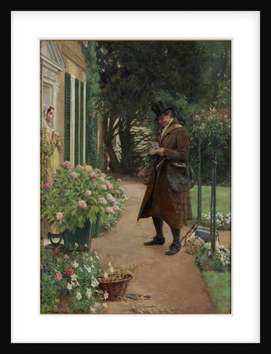 The Village Postman by Walter Dendy Sadler