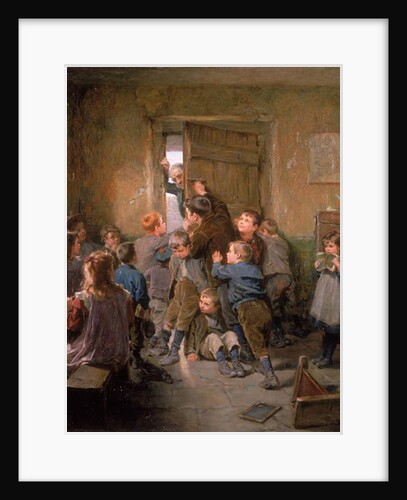 Barred Out, 1896 by Ralph Hedley