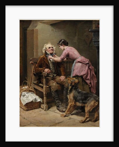 Preparing for Market, 1888 by Ralph Hedley