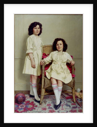 The Twins, 1920 by Thomas Bowman Garvie