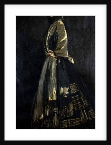 Hazel in Black and Gold, 1916 by John Lavery