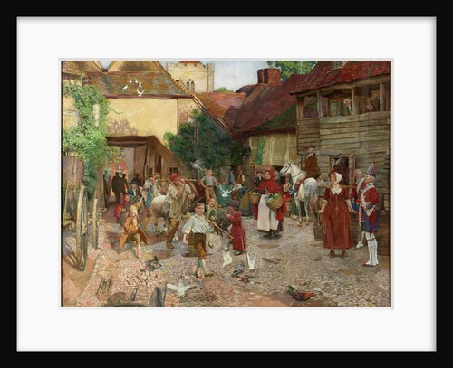 The Fool Who Would Please Every Man, 1903 by John Byam Liston Shaw