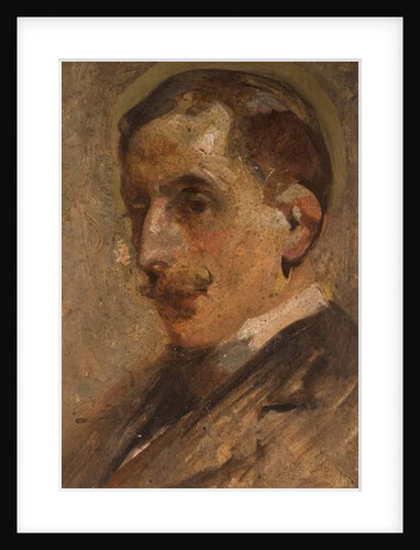 Self Portrait by Cecil William Rea