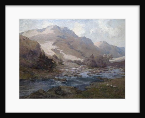 Upper Eskdale, c.1918 by Richard Hesketh