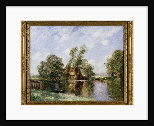 The Mill, c.1907 by Thomas Edwin Mostyn