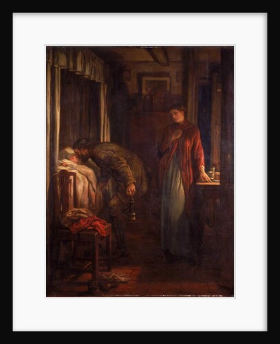 Get Up!' The Caller Calls 'Get Up!', c.1884 by Alfred Dixon