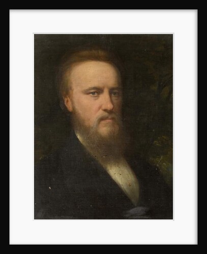 Portrait of William Glover by Andrew Carrick Gow