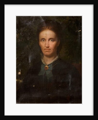 Portrait of Mrs William Glover by Andrew Carrick Gow