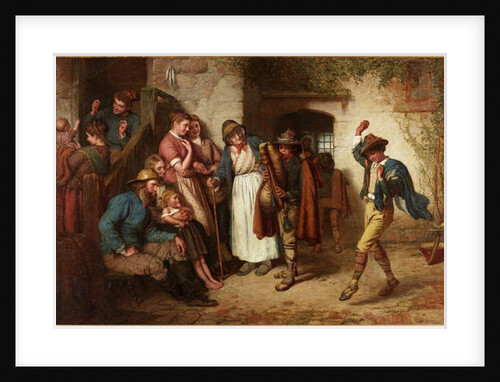 A Foreign Invasion, c.1871 by Henry Hetherington Emmerson