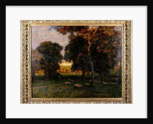 A Gleam before the Storm, c.1900 by Alfred East