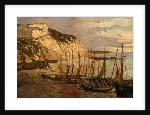 Beer Head, South Devon, c.1879 by Edwin Edwards