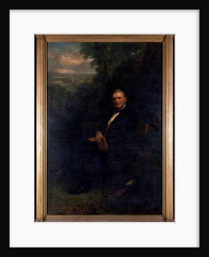 Portrait of John Mawson, 1868 by Henry Hetherington Emmerson