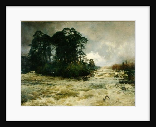 Mid the Wild Music of the Glen, 1888 by Niels Moller Lund