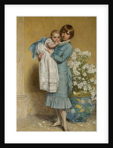 Our Baby, 1882 by Henry Hetherington Emmerson