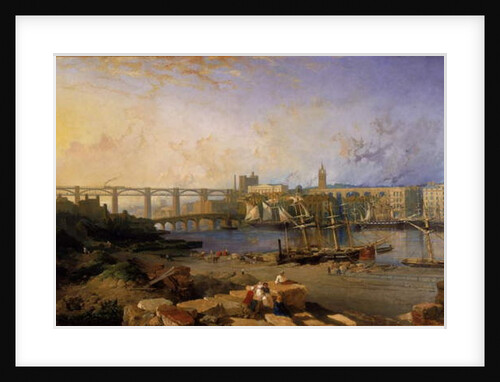 Newcastle upon Tyne, 1862-63 by Edmund John Niemann