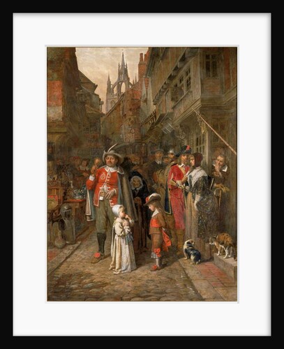 The Lost Child, c.1870 by Henry Hetherington Emmerson