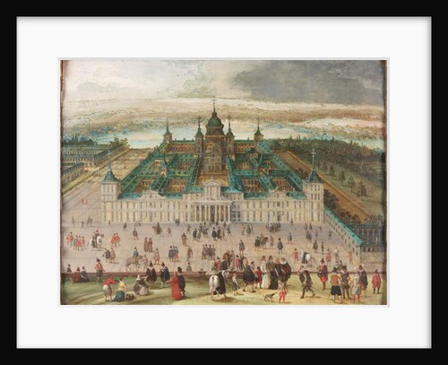 The Escorial by Louis de Caullery