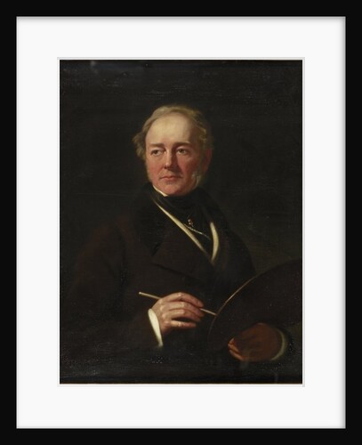 Self Portrait, 1848 by James Ramsay