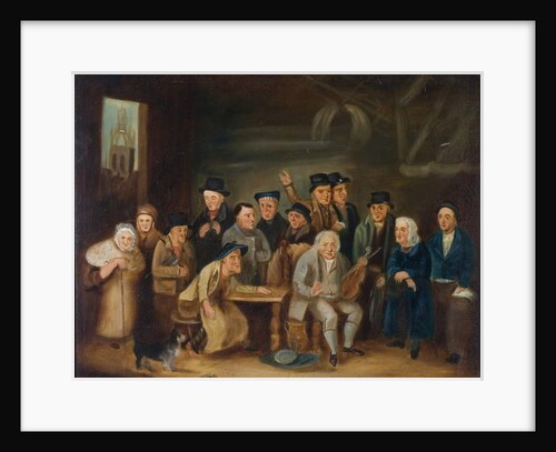 Eccentric Characters of Newcastle by Henry Perlee Parker