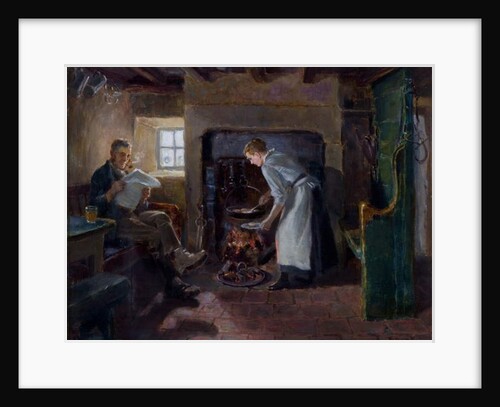 Meal Time, 1895 by Ralph Hedley