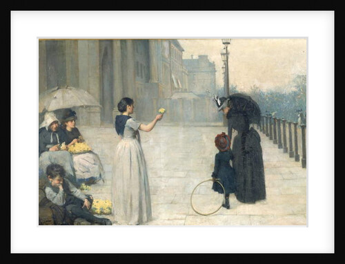 Spring - Piccadilly, 1887 by Edward Clegg Wilkinson