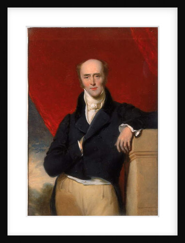 Portrait of the Right Honourable Earl Grey K.G., 1848 by Henry Hetherington Emmerson