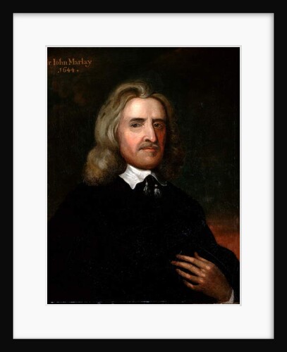Portrait of Sir John Marlay, 1644 by English School