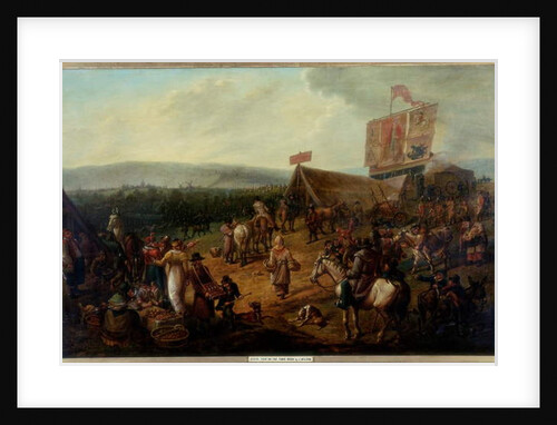 Fair on the Town Moor, Newcastle, c.1810 by John Glen Wilson