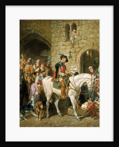 Johnny Armstrong, 1886 by Henry Hetherington Emmerson