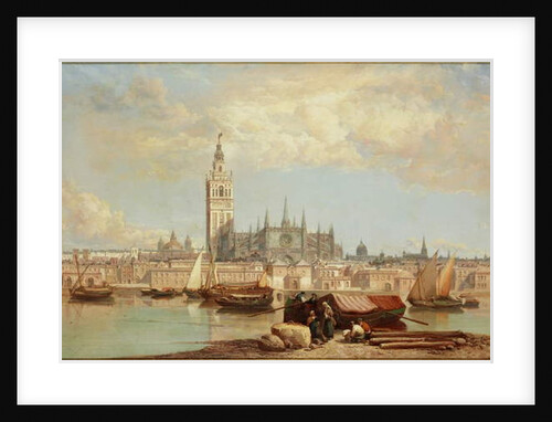 Seville, Spain, 1870-71 by James Webb