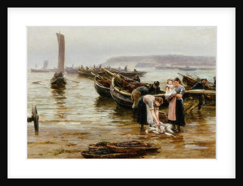 Sea Fret, c.1884 by Robert Jobling