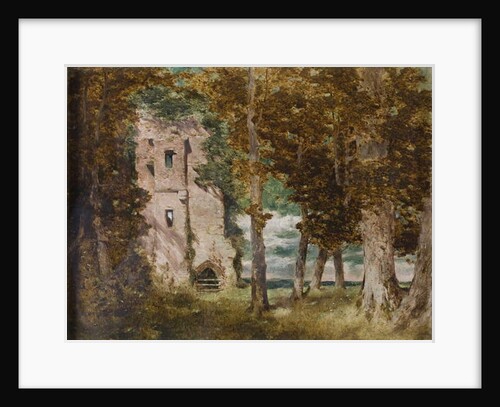 Ruins of Kirkoswald Castle, Cumberland, 1854 by William James Blacklock