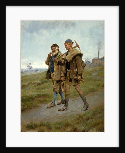 Going Home, 1888 by Ralph Hedley