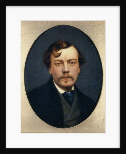Self-Portrait by George Hepper