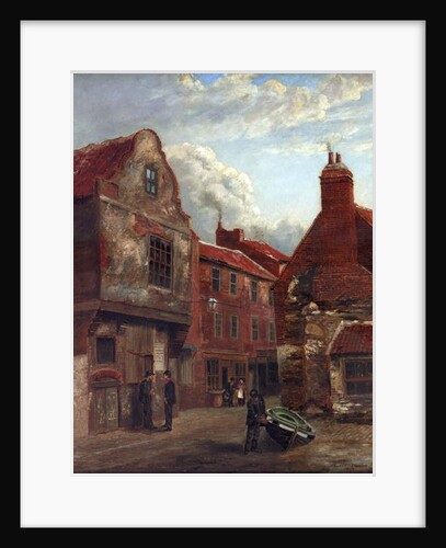 Old Shields, Wapping Street and Union Lane, 1896 by Robert Hodge