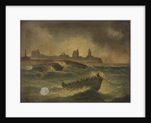 Going to the Wreck, 1875 by Joseph 'Putty' Garbut