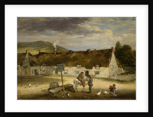 The Three Half Moons, Rothbury, 1887 by Robinson Elliot