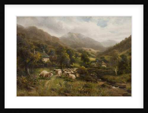 Aber, North Wales by William Langley