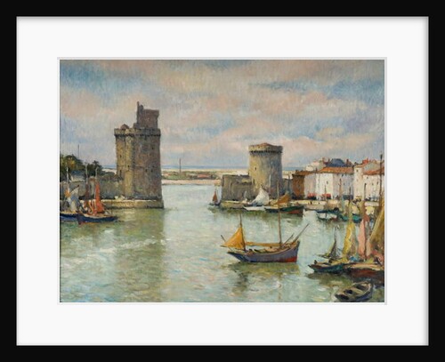 La Ville de La Rochelle by Pierre Langlade