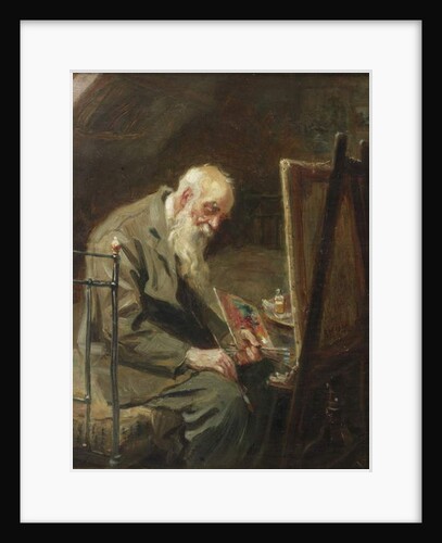 Ars Longa, Vita Brevis, 1900 by Ralph Hedley